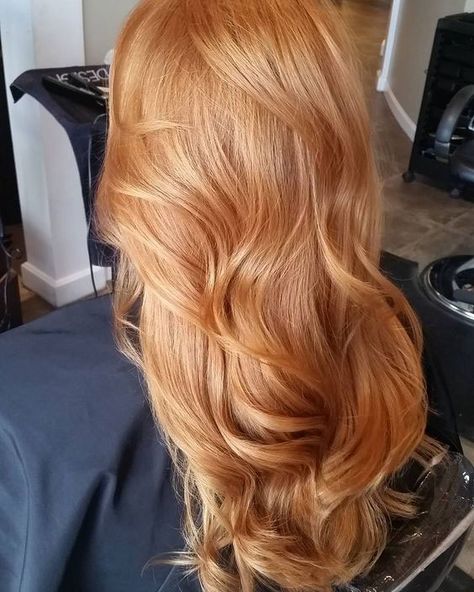 Warm Blonde Hair Shades Perfect for Brightening Your Locks This Spring | Southern Living Warm Blonde Hair, Strawberry Blonde Hair Color, Neutral Blonde, Hairstyles Straight, Ginger Hair Color, Warm Blonde, Strawberry Blonde Hair, Long Red Hair, Blonde Hair Shades