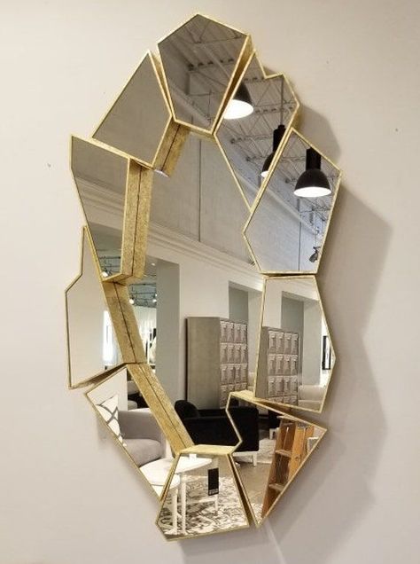 mirror wall design for living room
mirror wall art decor
accent wall mirror design Mirror Wall Design, Leather Wall Panels, Minimalist Mirrors, Modern Wall Paneling, Designer Mirror, Geometric Mirror, Golden Mirror, Rustic Wall Mirrors, Mirror Wall Living Room