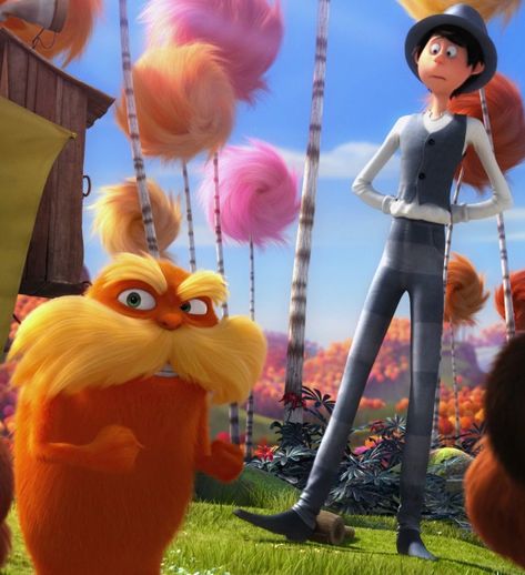 The Lorax Movie, He Is My Everything, Body Reference Poses, Pfp Ideas, The Lorax, Fictional Crushes, Marry You, I'm A Simp, Shut Up