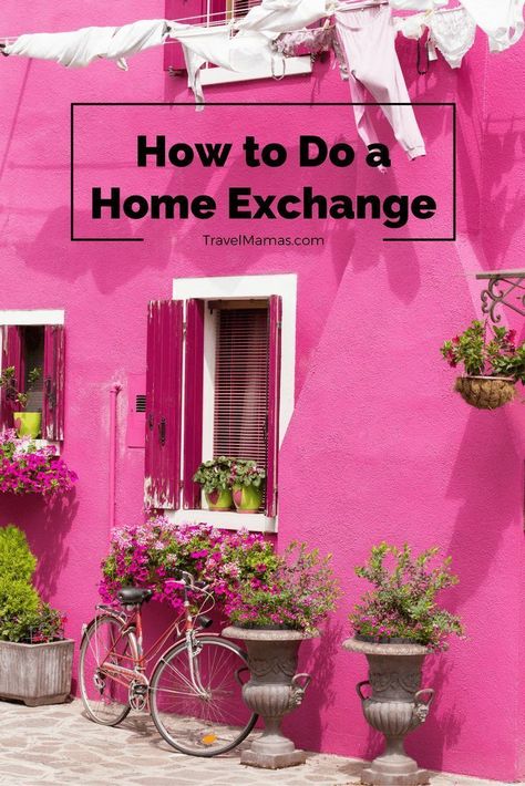 How to Do a Home Exchange - read these 13 tips to ensure a successful home swap vacation. #homeexchange #HomeSwap #VacationSwap Home Exchange, Bucket List Vacations, Travel Savings, Family Vacation Destinations, Travel Safety, Romantic Vacations, Travel Information, Romantic Getaways, Travel Advice