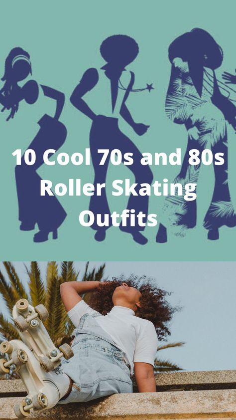 Roller Skating Outfits 1970s Roller Skating Fashion, 70s Roller Skating Outfits Retro, Zombie Roller Skater Costume, 70s Skate Party Outfit, 70s Skating Outfit, Disco Roller Skating Outfit, Roller Skating Outfits Retro, Rollerskate Outfit, 70s Roller Skating Outfits