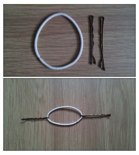 DIY Hair Bungee! Diy Ponytail, Hair Ties Diy, Bobby Pin Hairstyles, Braid Tutorial, Hair Help, Hair Scalp, Diy Hair, Hair Tie, About Hair