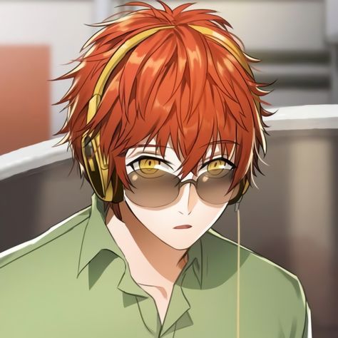 Mystic Messenger Pfp, 707 Pfp, Mystic Messenger Icons, 707 Mystic Messenger, Mystic Messenger, Anime