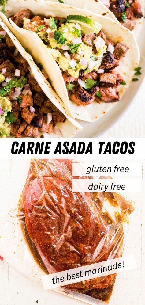 Mexican Beef Tacos Carne Asada, Mexican Asada Tacos, Steak Street Tacos Recipe Carne Asada, Top Round Steak Tacos, Tender Steak Tacos, Sirloin Tacos Recipe, Carniasata Tacos, Authentic Steak Tacos Recipes, Sirloin Steak Tacos Marinade