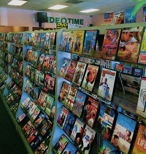 Dvd Store Aesthetic, Movie Store Aesthetic, Video Rental Store Aesthetic, Vhs Room, Blockbuster Aesthetic, Video Store Aesthetic, Blockbuster Video, Movie Rental, Video Store