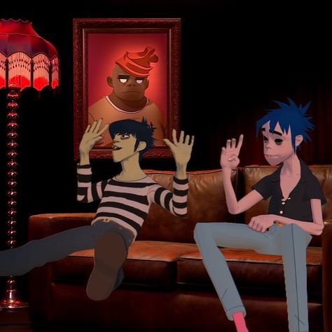 Shock  #gorillaz #2d #2dgorillaz #murdoc #noodle #noodlegorillaz #russel #russelgorillaz Russel Gorillaz, Gorillaz Plastic Beach, Gorillaz 2d, 2d And Murdoc, Gorillaz 2 D, Murdoc Gorillaz, 2d And Noodle, 2-d Gorillaz, Cool Pool Floats