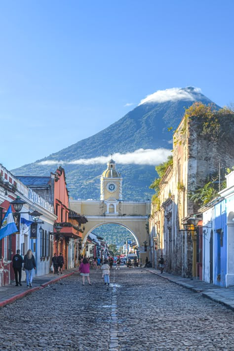 Volcán del Agua Volcano Guatemala, Guatemala Vacation, Guatemala Aesthetic, Guatemala Beaches, Tikal Guatemala, Travel Guatemala, Latin America Travel, Guatemala Travel, Guatemala City