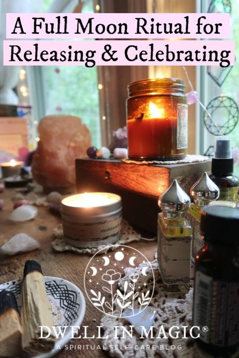 A beautiful full moon ritual to release the old and celebrate the coming #fullmoon #fullmoonritual #fullmoonvibes #moonritual #dwellinmagic #moonsheets #moonworksheets Pagan Recipes, Full Moon Tarot, Moon Spirit, Full Moon In Sagittarius, Beautiful Full Moon, Moon Yoga, Lunar Magic, Next Full Moon, Moon Magick