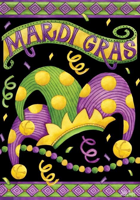 Mardi Gras Crown, Mardi Gras Flag, Mardi Gras Food, Mini Flags, Side Garden, Fat Tuesday, Yard Flags, Flag Sizes, House Flag