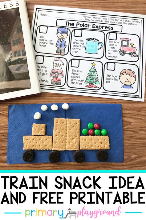 Polar Express Crafts, Polar Express Activities, Polar Express Christmas Party, Polar Express Theme, Train Crafts, Polar Express Party, Polar Express Train, Teaching Holidays, Christmas Teaching