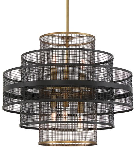 Kelvin Pendant by Savoy House | 7-1927-6-143 | SVY1129838 Cottage Light Fixtures, Room Canopy, Black Pendants, Transitional Lighting Fixtures, Family Room Lighting, House Lighting Fixtures, Modern Pendant Lights, Cottage Lighting, Savoy House Lighting