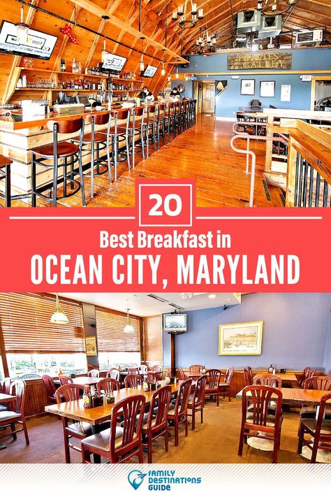 Seacrets Ocean City Maryland, Ocean City Maryland Restaurants, Oceancity Maryland, Maryland Vacation, Things To Do Inside, Visit Maryland, Vacation 2023, Breakfast Places, Ocean City Maryland