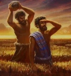 Cain And Abel, Vibe Check, Pope John, Biblical Art, I John, Adam And Eve, Jesus Pictures, Pics Art, Live Long