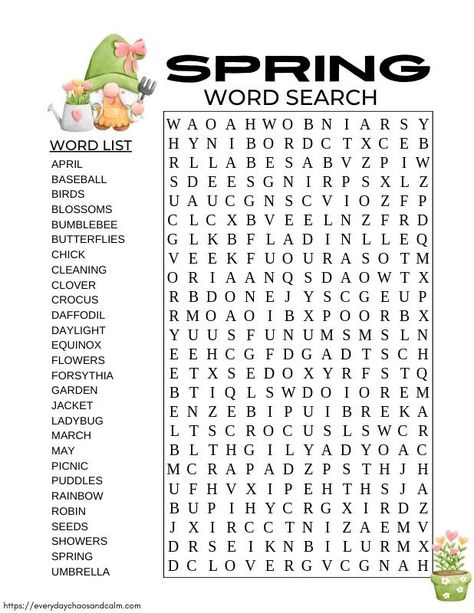 Looking for a fun and educational way to celebrate the season of spring? These free printable Spring Word Searches are the perfect activity! They are great educational activities for kids of all ages! Free Word Search Puzzles Printables, Garden Word Search, Word Search For Kids Free Printable, March Word Search Free Printable, Spring Puzzles Free Printable, Easter Word Search Free Printable, Spring Word Search Free Printable, March Word Search, June Word Search