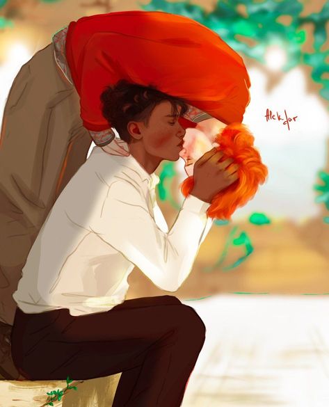 Ron X Blaise Fanart, Jesper Fahey, Drarry Fanart, Ronald Weasley, Gay Harry Potter, Images Harry Potter, Harry Potter Ships, Harry Potter Fanfiction, Harry Potter Anime