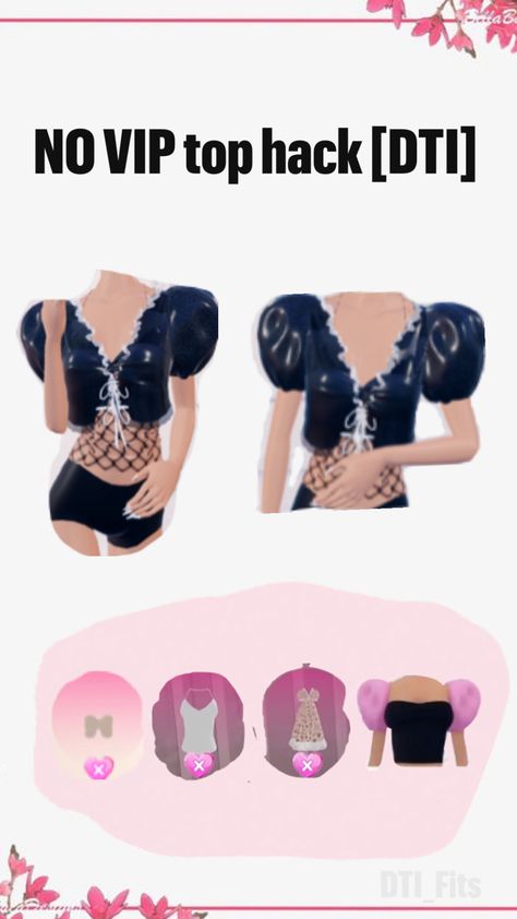 Dress To Impress Top / Corset hack (NO VIP NEDEED) Duo Dress, Top Corset, Game Dresses, Roblox Codes, Crazy Things To Do With Friends, Roblox Roblox, Clothing Hacks, Greek Mythology, Corset Dress