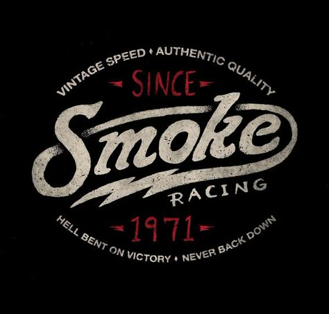 30 Vintage Designs for Custom Car & Motorcycle Brands Typographie Logo, Inspiration Typographie, Motorcycle Brands, Joe Black, Design Dragon, Motorcycle Logo, Tony Stewart, Motorcycle Design, Typography Letters