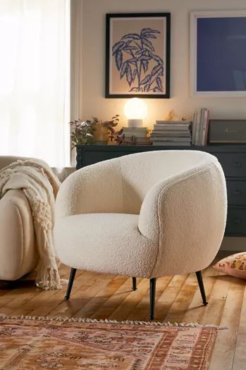 Chairs & Seating | Urban Outfitters | Urban Outfitters Uo Home, Cozy Chair, Furniture Trends, Interior Modern, Apartment Furniture, Sofa Living, Sofa Shop, Couch Furniture, Cushion Design