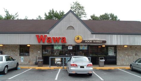 Older Wawa convenience store College Memories, Pennsylvania History, Gettysburg Address, Battle Of Gettysburg, Town Names, Stone Arch, Peach Tea, Historical Painting, South Jersey