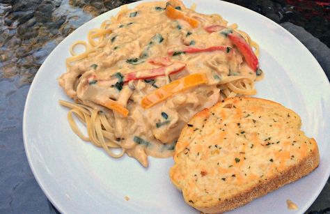 J Alexanders Rattlesnake Pasta Recipe, Rattlesnake Pasta Recipe, Rattlesnake Pasta, Street Recipes, J Alexander, Recipes With Ingredients, Cajun Pasta, Cheesy Pasta, Pasta Soup