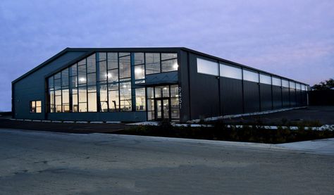 Modern Warehouse Design Exterior, Modern Warehouse Design, Industrial Building Design, Warehouse Exterior Design, Commercial Steel Buildings, Prefab Metal Buildings, Pre Engineered Metal Buildings, Prefabricated Building, Pre Engineered Buildings