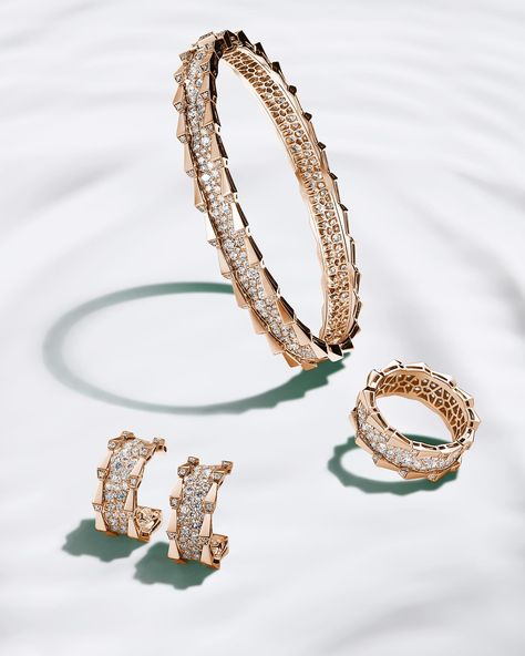 TURN EVERY GESTURE INTO A STATEMENT WITH OUR #CROCODREAM SPIKE COLLECTION #selenagomez #orlovjewelry #power #grace #elegance #cannes #cannesfilmfestival Mini Hoop Earrings, Set Ring, Fancy Jewelry, Diamond Set, Brilliant Diamond, Fine Jewellery, Statement Ring, Ring Bracelet, Cannes