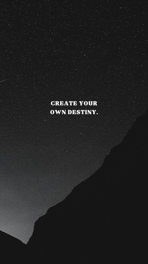 Destiny Poster, Inspirational Aesthetic, Aesthetic Black And White, White Poster, Aesthetic Black, Inspirational Posters, Black And White Posters, Black Aesthetic, Destiny