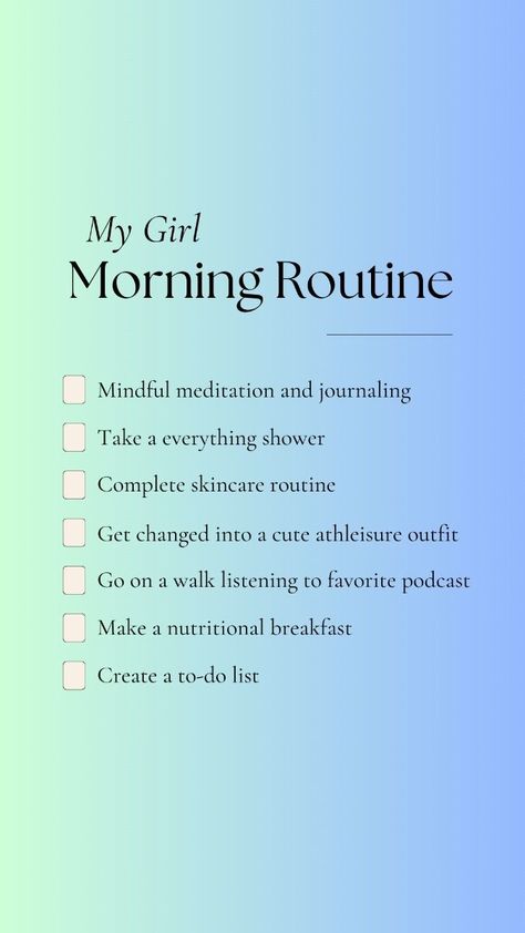 Good Morning Routine, Weekend Routine, Girl Morning Routine, Relaxing Morning, Nutritional Breakfast, Morning Makeup, 5 Minute Makeup, Simple Makeup Tips, Morning Skincare