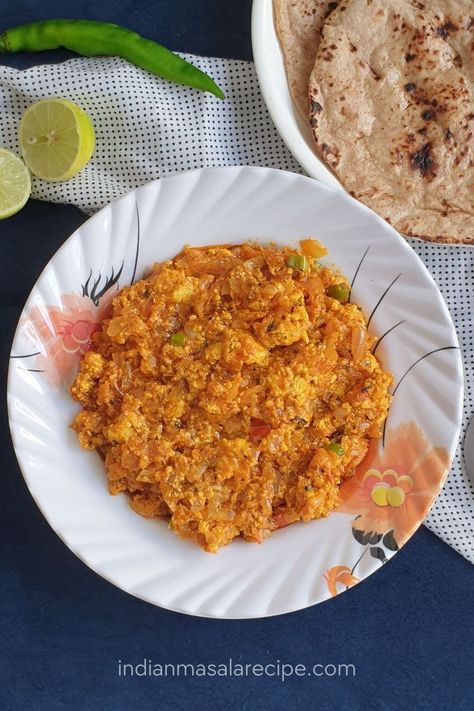 Paneer Bhurji is a popular protein-rich dish that is loved by almost everyone. Paneer Bhurji is my favorite lunch/dinner. There are a lot of different ways to cook Paneer and this Bhurji is one of them. Paneer Bhurji is prepared with crumbled paneer, onions, tomatoes, and some spices. This is the easiest and quick way to cook the Paneer recipe. Check out the detailed recipe of Paneer Bhurji. How To Make Crumble, Paneer Bhurji Recipe, Paneer Dish, Bhurji Recipe, Paneer Bhurji, How To Make Paneer, Paneer Dishes, Paneer Recipe, Paneer Recipes