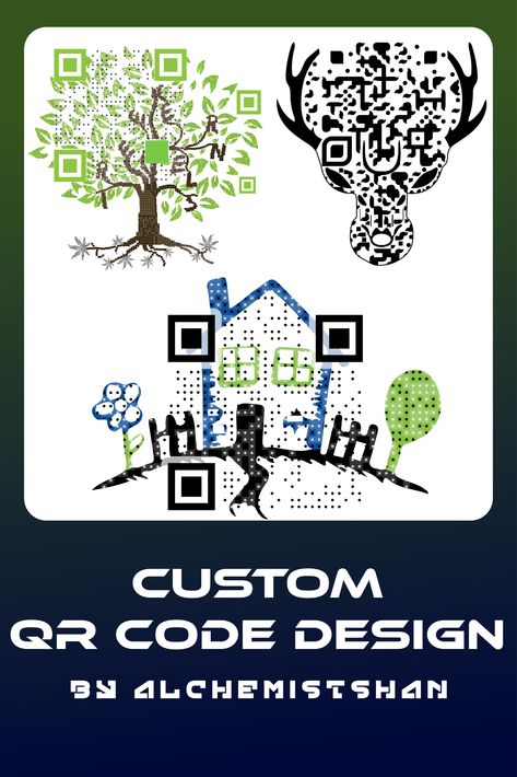 Logo Design I will create custom qr code design with your logo Qr Code Design, Code Design, Online Products, Freelance Graphic Design, Logo Design Services, 1 Day, Qr Code, Design Services, Graphic Designer