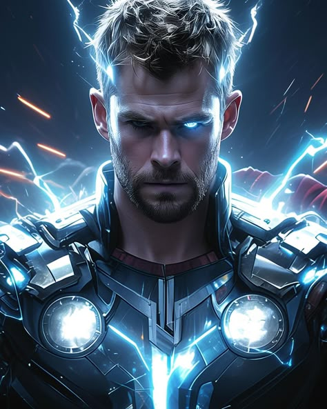 ⚡️Thor - God of Thunder⚡️ Which Avengers would you like to see next? 🤖 Follow @the_imagine_effect for more! 🏷️ #thor #ai #thunder… | Instagram Marvel Phone Wallpaper, Thor Wallpaper, Marvel Wallpaper Hd, Marvel Background, Marvel Superheroes Art, God Of Thunder, Marvel Superhero Posters, Marvel Images, Avengers Wallpaper