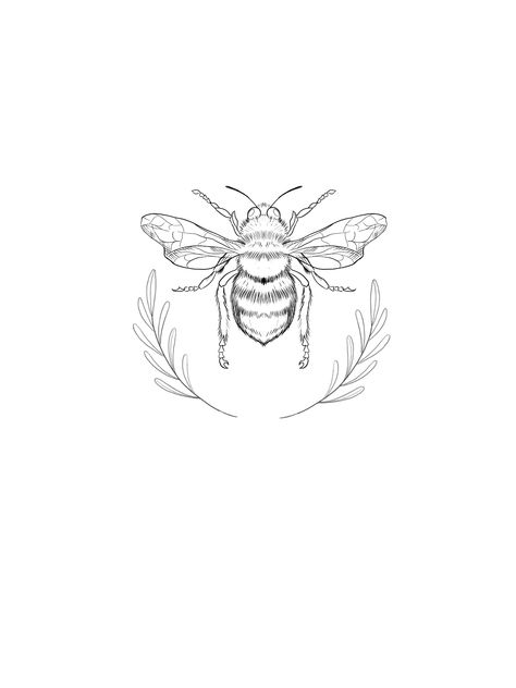 Bumble Bee Tattoo Outline, Bumble Bee Line Art, Bumble Bee Tattoo Stencil, Simple Bee Tattoo Outline, Bee Outline Drawing, Bee Drawing Tattoo, Bee Tattoo Outline, Bee Tattoo Drawing, Bee Outline Tattoo