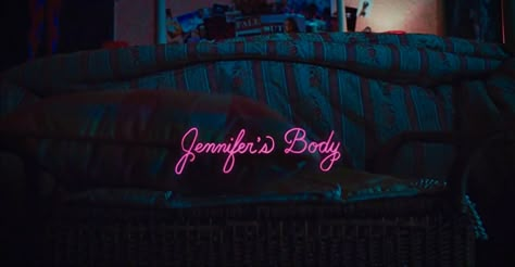 Jennifers Body Movie, Film Title Cards, Jennifer's Body Aesthetic, Jennifer Body, Movie Intro, Body Appreciation, Love Cinema, Movie Pins, Body Aesthetic