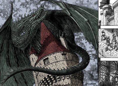 Berserk Colored, Berserk Panels, Berserk Art, Pc Backgrounds, Superhero Suits, Berserk Manga, Colored Manga, Alien Logo, Dark Fantasy Art