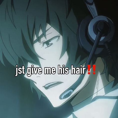 Dazai Osamu Haircut, Dazai Haircut Real, Dazai Haircut, Sadie Core, I'm A Failure, Hes Gone, Bungou Stray Dogs Characters, Osamu Dazai, Silly Dogs