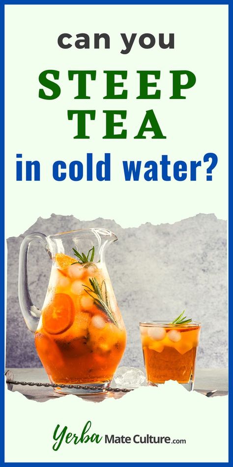 Steeping tea in cold water is a very simple way to make some smooth and refreshing iced tea. Read this guide to learn more about the benefits of cold brewing herbal teas. Cold Brew Tea, Make Cold Brew, Brew Tea, Herbal Teas Recipes, Stomach Ache, Steeped Tea, Herbal Teas, Homemade Remedies, Brewing Tea