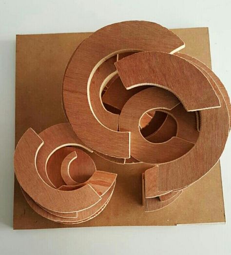 Cylinder subtraction addition Architecture project Design II By Jeba Fariha Shelter Model Architecture, Round Architecture Model, Cylinder Architecture Concept, Cylinder Architecture Model, Spiral Architecture Model, Volumetric Model Architecture, Threshold Design Architecture, Cardboard Architecture Model Projects, Subtraction Architecture