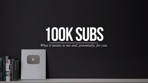 Youtube 100000 Subscribers, 100k Subscribers Youtube, 100000 Subscribers, Sean Tucker, Silver Play Button, 2024 Manifesting, 100k Subscribers, 2024 Goals, Play Button