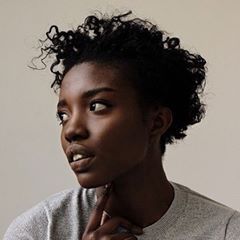 Image may contain: 2 people, closeup Angelic Essence, Pink Bedspread, Shiny Makeup, Fashion On A Budget, Pinterest Art, In My Dreams, Shirt Tucked In, Big Chop, Soft Waves