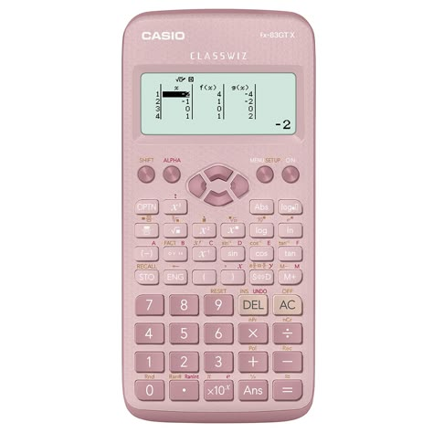 Casio Calculator, School Wishlist, Scientific Calculators, Pretty School Supplies, Cute Stationary School Supplies, School Bag Essentials, Scientific Calculator, School Tool, Study Stationery