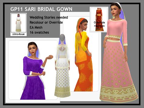 Indian Sims 4, Clothes For Teens, Cc Sims4, Indian Dance, Ribbon Dress, Boho Pants, Sims 1, Indian Clothes, Sims Community