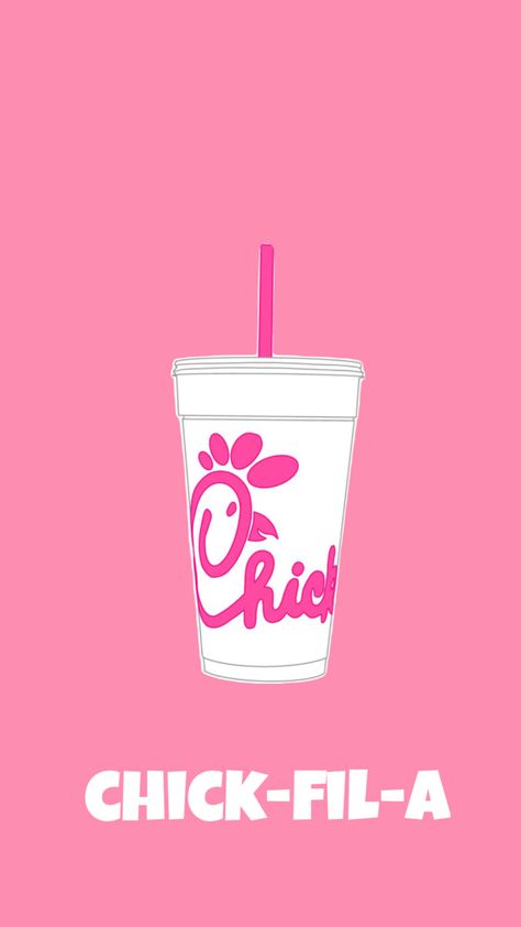 Chick Fil A Wallpaper, Preppy Logo, Preppy Wallpaper, A Wallpaper, Chick Fil A, Hello Kitty Wallpaper, Cute Wallpapers, Iphone Wallpaper, Hello Kitty