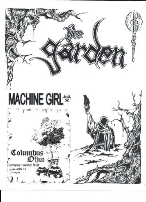 Trashy Room, Emo Magazine, Zines Design, Album Covers Ideas, Metal Graphic Design, Shirt Designs Ideas, The Garden Band, Band Covers, Machine Girl