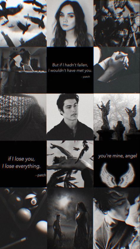 Hush Hush Characters, Patch And Nora Fan Art, Hush Hush Fan Art, Hush Hush Series, Lauren Kate Books, Lauren Kate, Dystopian Books, Aesthetic Look, Iphone Background Wallpaper