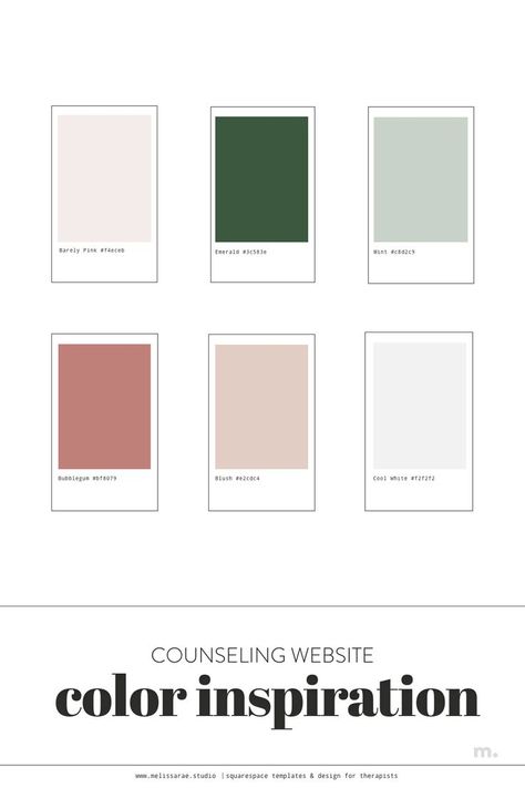 Squarespace Template Design, Website Layout Inspiration, Therapy Website, Website Color Palette, Squarespace Template, Creative Website, Menu Book, Custom Web Design, Writing Templates