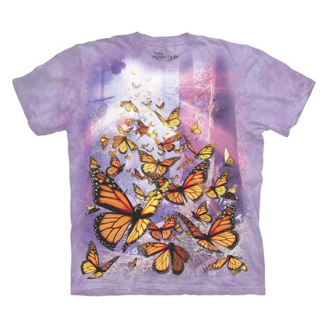 Orange And Black Butterfly, Black Butterflies, Butterfly Species, Butterfly Shirt, Monarch Butterflies, Butterfly Shirts, Butterfly Gifts, Toxic Water, Black Wings