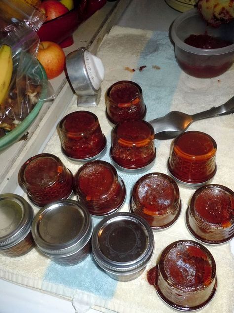 Make Tomato Paste, Canned Tomato Paste, Freezing Food, Home Canning Recipes, Canning Vegetables, Canning Food, Canning Food Preservation, Canned Food Storage, Canning Tips