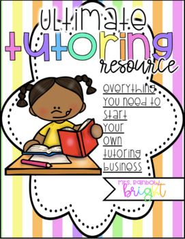 Summer Tutoring- how to start your own tutoring business videos and courses How To Start A Tutoring Business, Summer Tutoring Ideas, Tutoring Flyer, Tutoring Ideas, Tutoring Business, Reading Tutoring, Rainbow Bright, Abc 123, Business Video