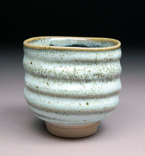 Handmade Tenmoku and Nuka Glazed Yunomi Tea Cup with by shyrabbit Japanese Tea Cups, Ceramic Fiber, Pottery Glazes, Pottery Designs, Tea Bowls, Clay Sculpture, Pottery Mugs, Ceramic Artists, Clay Pottery