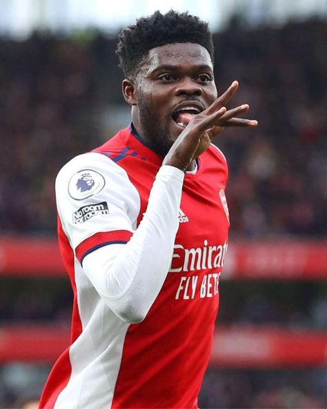 Ghana international, Thomas Partey displayed fine form on Saturday morning when he featured for Arsenal in the London derby against Tottenham Hotspur. The Gunners today hosted Spurs at the Emirates Stadium in a matchday eight encounter of the 2022/23 English Premier League season. Thomas Partey, Emirates Stadium, Neymar Football, English Premier League, Home Team, Tottenham Hotspur, Saturday Morning, Black Star, The London